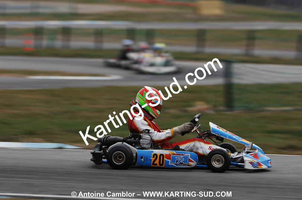 07/03/2010 : 1ère manche du Championnat du Sud 2010 à Lavelanet (photos Antoine Camblor) 2010 — karting