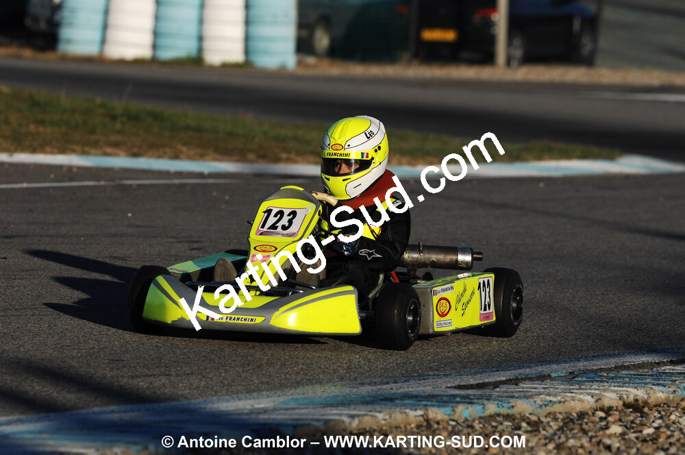 07/03/2010 : 1ère manche du Championnat du Sud 2010 à Lavelanet (photos Antoine Camblor) 2010 — karting