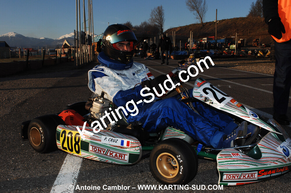 07/03/2010 : 1ère manche du Championnat du Sud 2010 à Lavelanet (photos Antoine Camblor) 2010 — karting