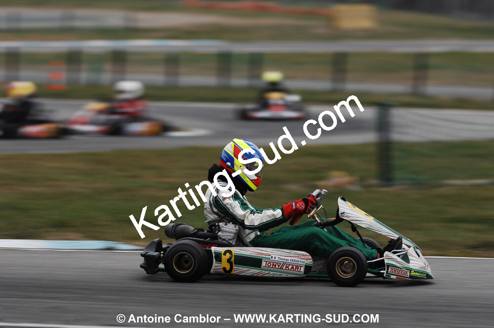 07/03/2010 : 1ère manche du Championnat du Sud 2010 à Lavelanet (photos Antoine Camblor) 2010 — karting