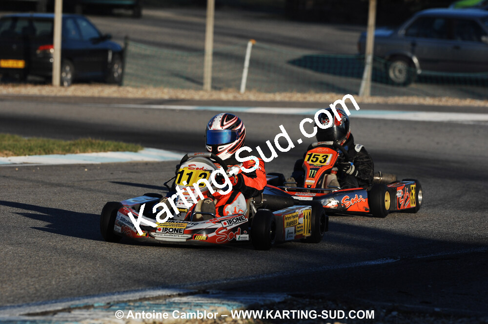07/03/2010 : 1ère manche du Championnat du Sud 2010 à Lavelanet (photos Antoine Camblor) 2010 — karting