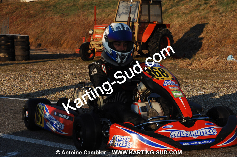 07/03/2010 : 1ère manche du Championnat du Sud 2010 à Lavelanet (photos Antoine Camblor) 2010 — karting