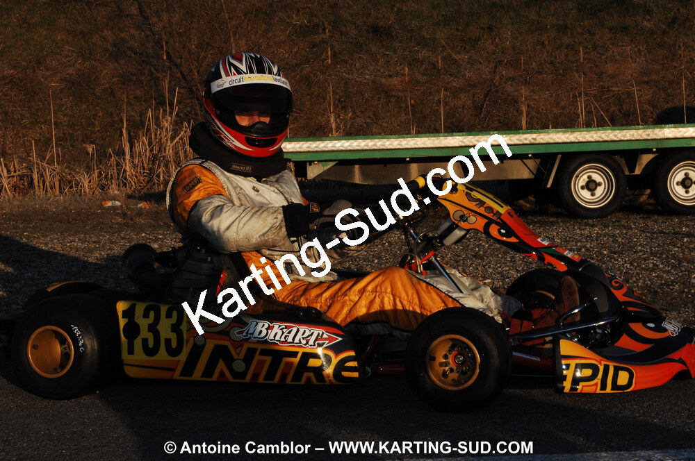 07/03/2010 : 1ère manche du Championnat du Sud 2010 à Lavelanet (photos Antoine Camblor) 2010 — karting