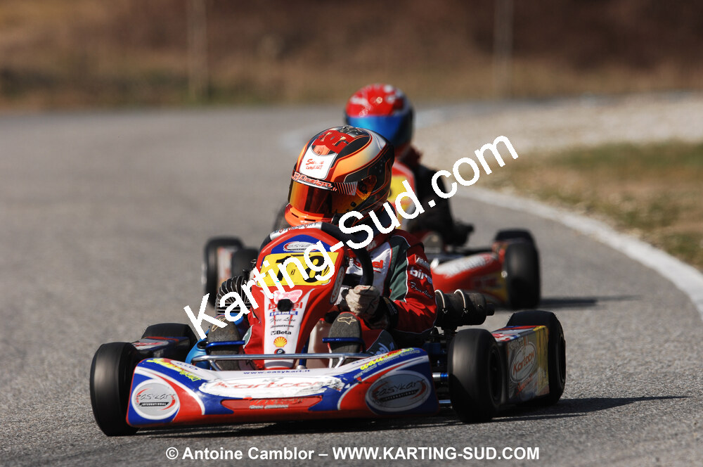 07/03/2010 : 1ère manche du Championnat du Sud 2010 à Lavelanet (photos Antoine Camblor) 2010 — karting