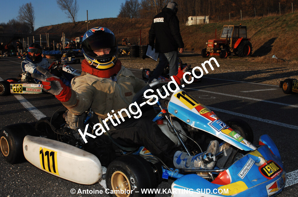 07/03/2010 : 1ère manche du Championnat du Sud 2010 à Lavelanet (photos Antoine Camblor) 2010 — karting