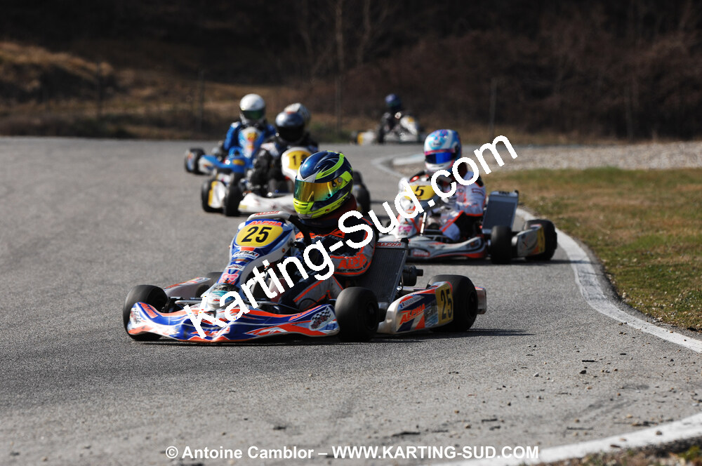 07/03/2010 : 1ère manche du Championnat du Sud 2010 à Lavelanet (photos Antoine Camblor) 2010 — karting