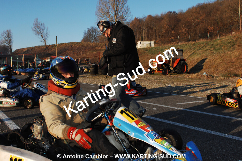07/03/2010 : 1ère manche du Championnat du Sud 2010 à Lavelanet (photos Antoine Camblor) 2010 — karting