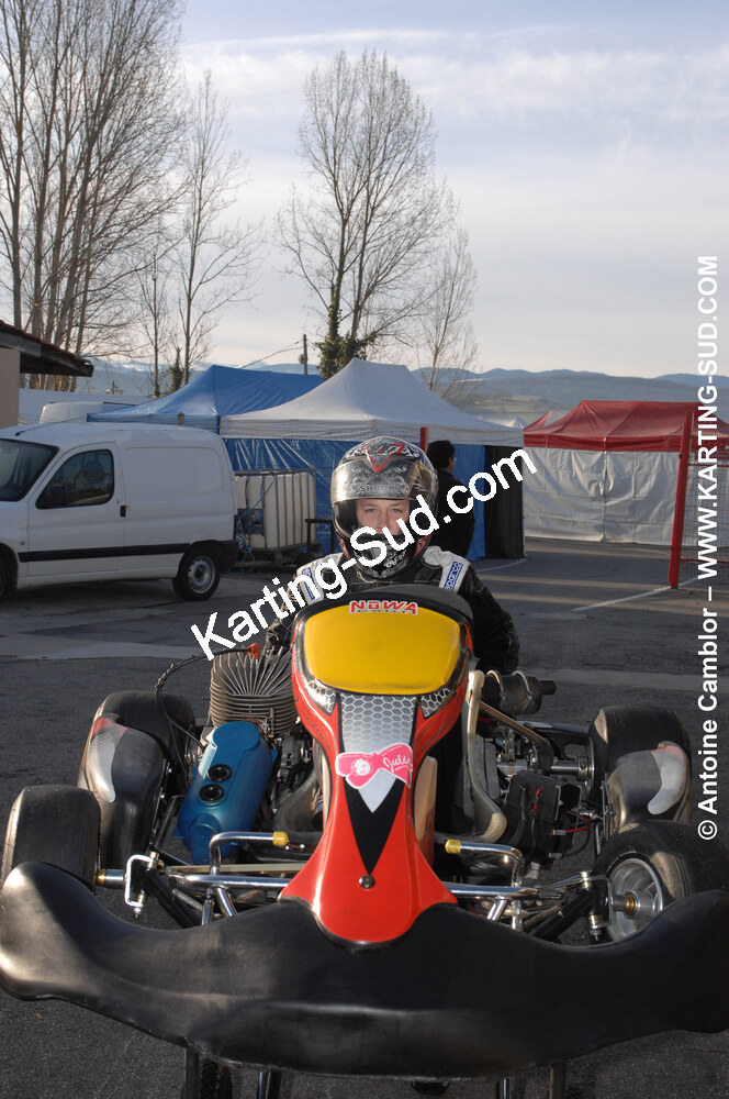 07/03/2010 : 1ère manche du Championnat du Sud 2010 à Lavelanet (photos Antoine Camblor) 2010 — karting