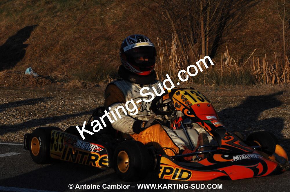 07/03/2010 : 1ère manche du Championnat du Sud 2010 à Lavelanet (photos Antoine Camblor) 2010 — karting
