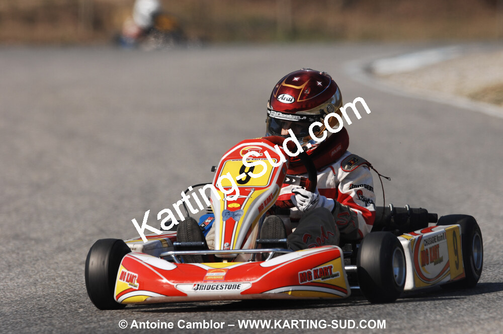 07/03/2010 : 1ère manche du Championnat du Sud 2010 à Lavelanet (photos Antoine Camblor) 2010 — karting