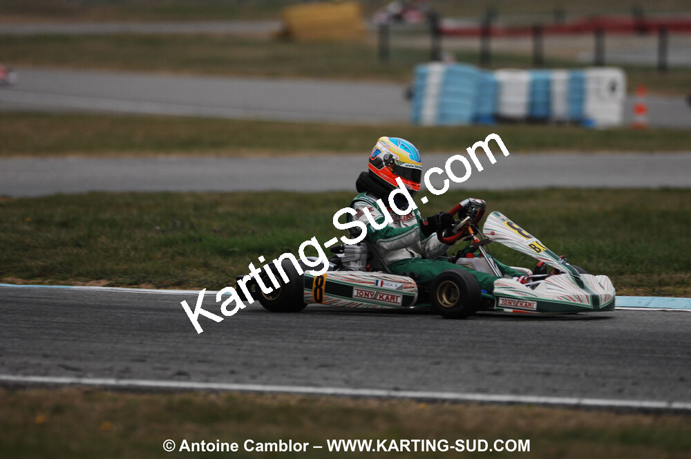 07/03/2010 : 1ère manche du Championnat du Sud 2010 à Lavelanet (photos Antoine Camblor) 2010 — karting