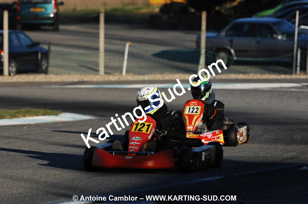 07/03/2010 : 1ère manche du Championnat du Sud 2010 à Lavelanet (photos Antoine Camblor) 2010 — karting