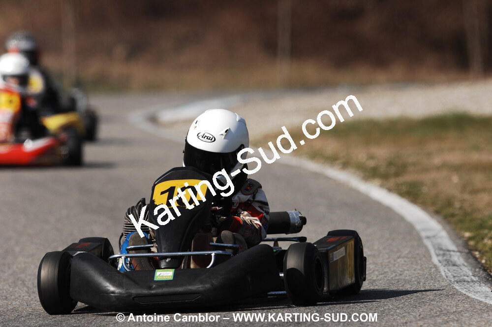 07/03/2010 : 1ère manche du Championnat du Sud 2010 à Lavelanet (photos Antoine Camblor) 2010 — karting