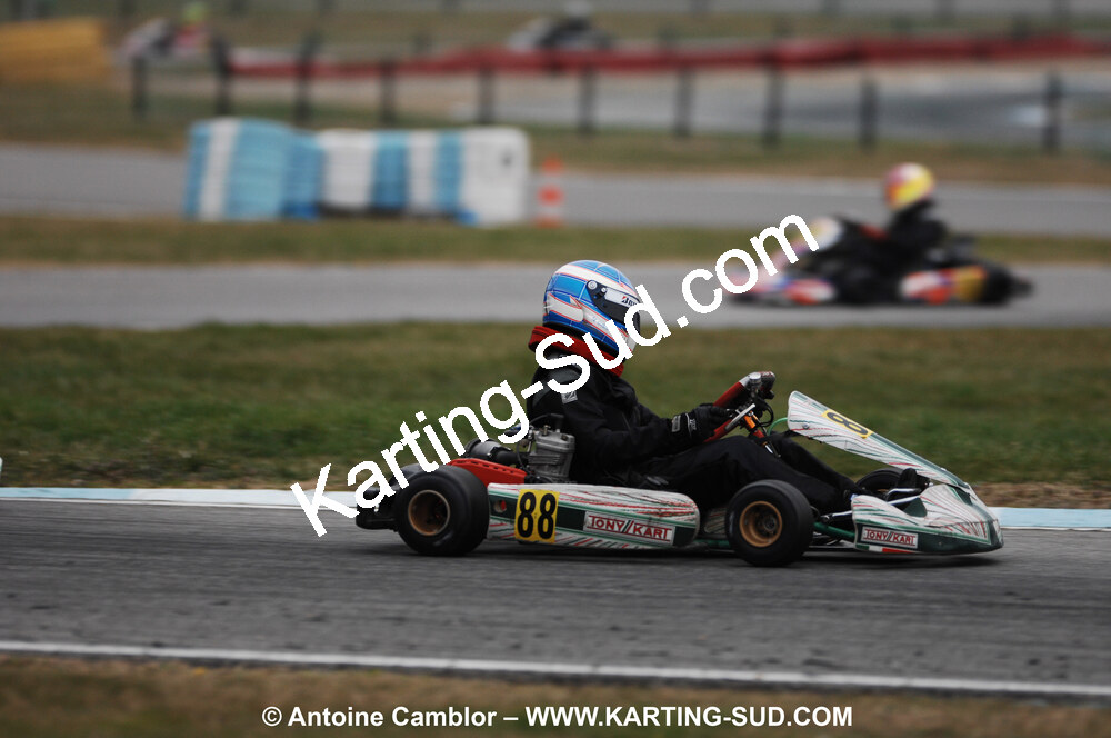 07/03/2010 : 1ère manche du Championnat du Sud 2010 à Lavelanet (photos Antoine Camblor) 2010 — karting