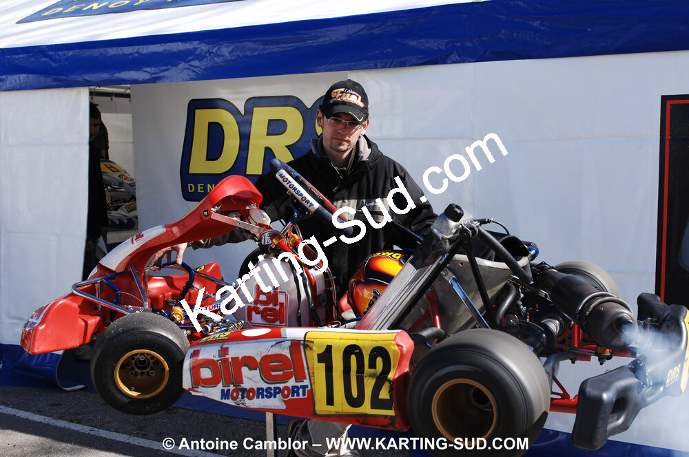 07/03/2010 : 1ère manche du Championnat du Sud 2010 à Lavelanet (photos Antoine Camblor) 2010 — karting