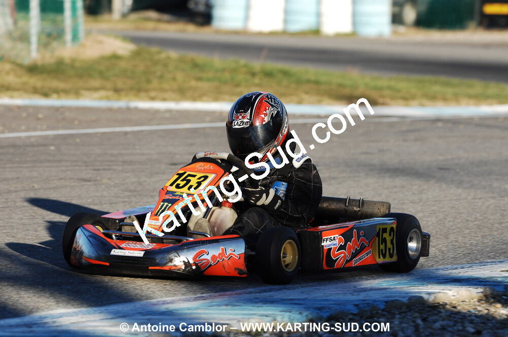 07/03/2010 : 1ère manche du Championnat du Sud 2010 à Lavelanet (photos Antoine Camblor) 2010 — karting