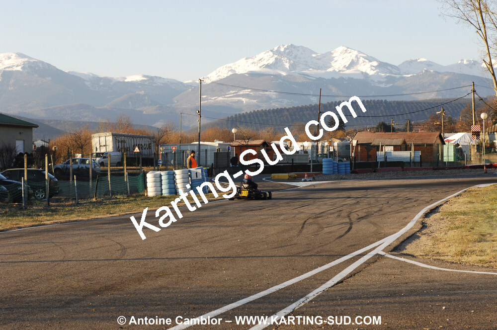 07/03/2010 : 1ère manche du Championnat du Sud 2010 à Lavelanet (photos Antoine Camblor) 2010 — karting