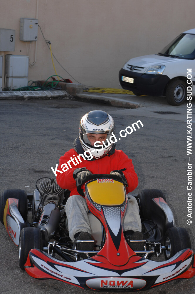 07/03/2010 : 1ère manche du Championnat du Sud 2010 à Lavelanet (photos Antoine Camblor) 2010 — karting