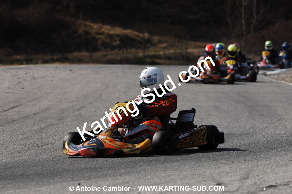 07/03/2010 : 1ère manche du Championnat du Sud 2010 à Lavelanet (photos Antoine Camblor) 2010 — karting
