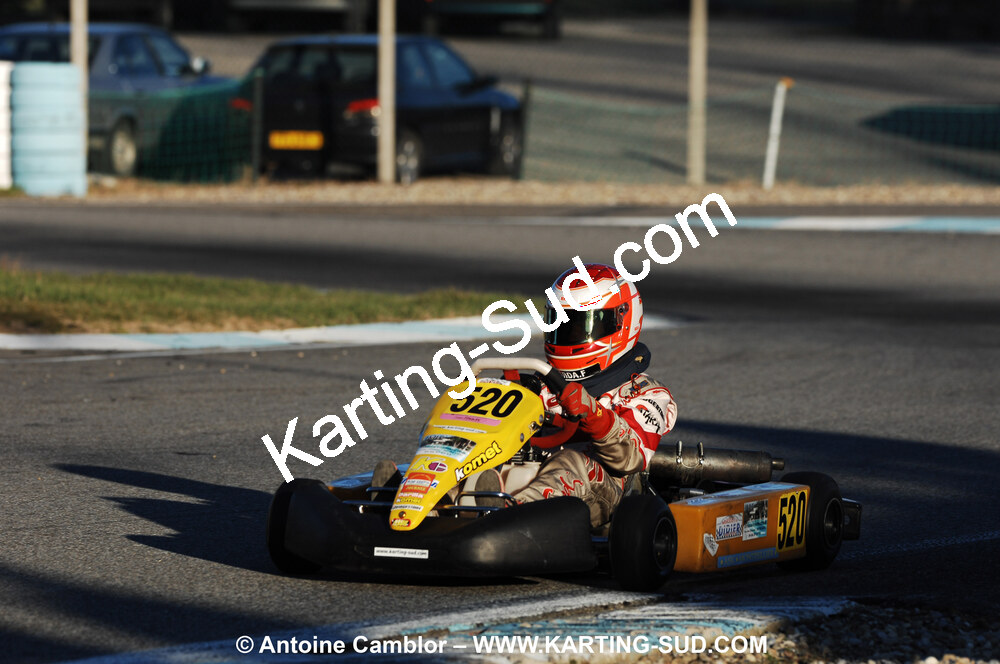 07/03/2010 : 1ère manche du Championnat du Sud 2010 à Lavelanet (photos Antoine Camblor) 2010 — karting