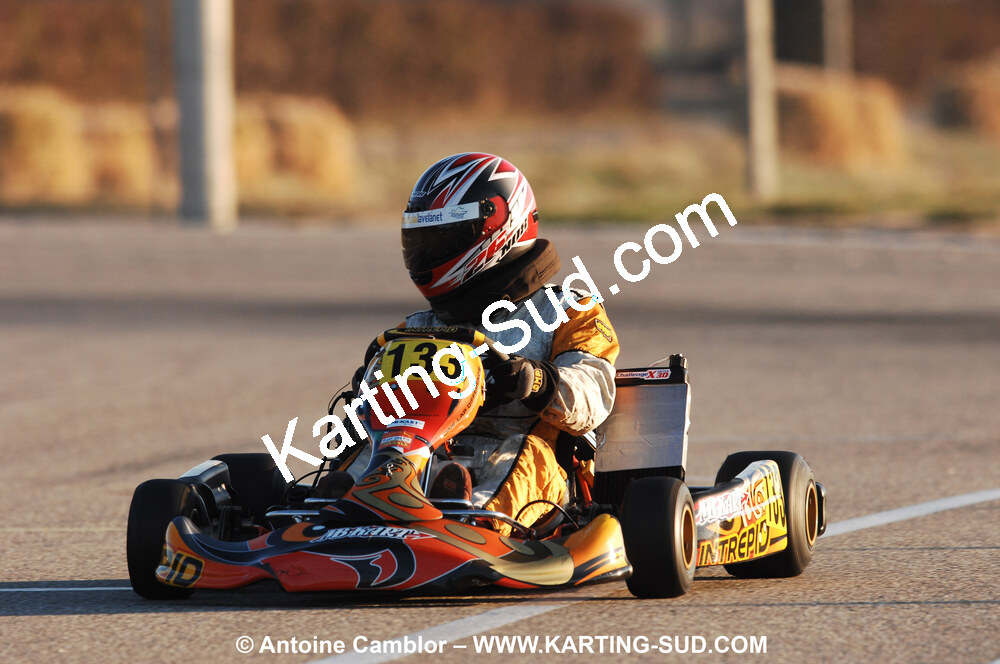 07/03/2010 : 1ère manche du Championnat du Sud 2010 à Lavelanet (photos Antoine Camblor) 2010 — karting