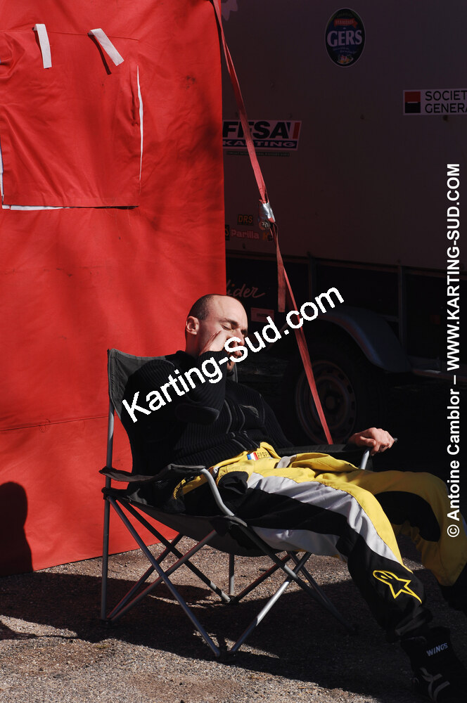 07/03/2010 : 1ère manche du Championnat du Sud 2010 à Lavelanet (photos Antoine Camblor) 2010 — karting