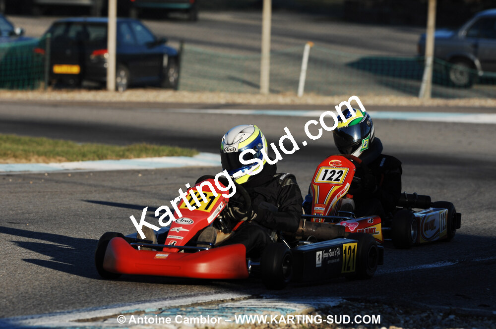 07/03/2010 : 1ère manche du Championnat du Sud 2010 à Lavelanet (photos Antoine Camblor) 2010 — karting
