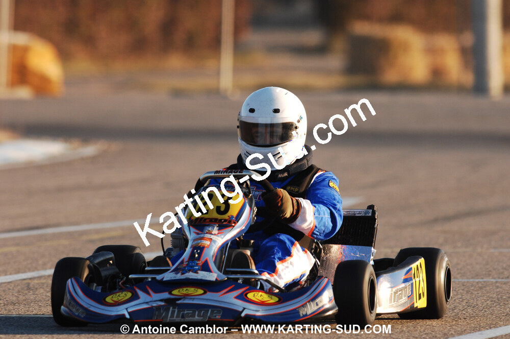07/03/2010 : 1ère manche du Championnat du Sud 2010 à Lavelanet (photos Antoine Camblor) 2010 — karting