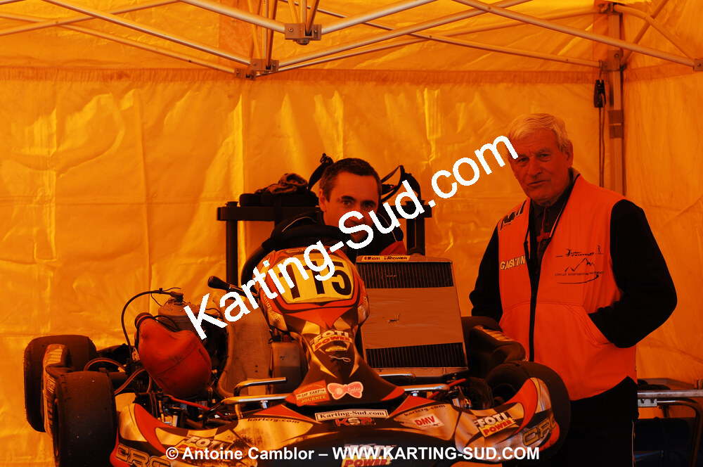 07/03/2010 : 1ère manche du Championnat du Sud 2010 à Lavelanet (photos Antoine Camblor) 2010 — karting