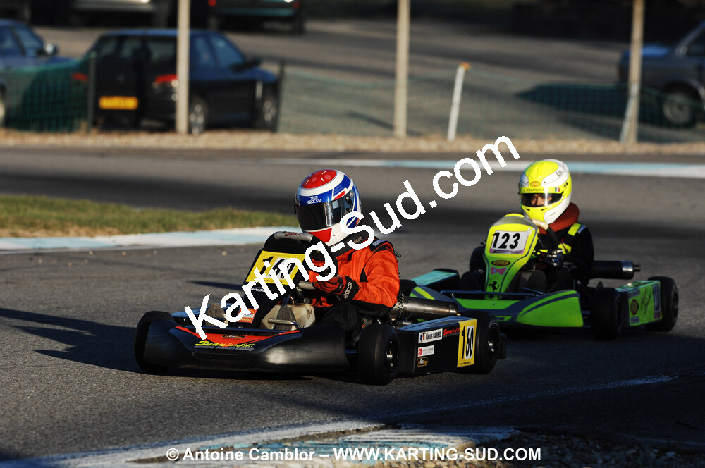 07/03/2010 : 1ère manche du Championnat du Sud 2010 à Lavelanet (photos Antoine Camblor) 2010 — karting