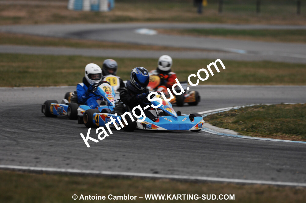 07/03/2010 : 1ère manche du Championnat du Sud 2010 à Lavelanet (photos Antoine Camblor) 2010 — karting
