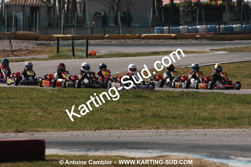 07/03/2010 : 1ère manche du Championnat du Sud 2010 à Lavelanet (photos Antoine Camblor) 2010 — karting