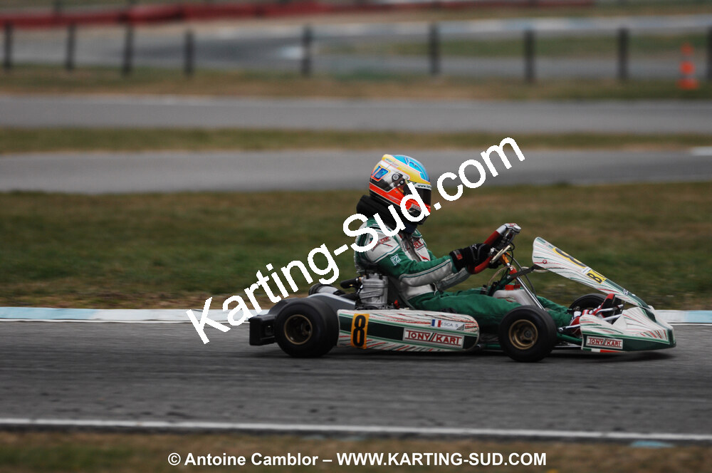 07/03/2010 : 1ère manche du Championnat du Sud 2010 à Lavelanet (photos Antoine Camblor) 2010 — karting