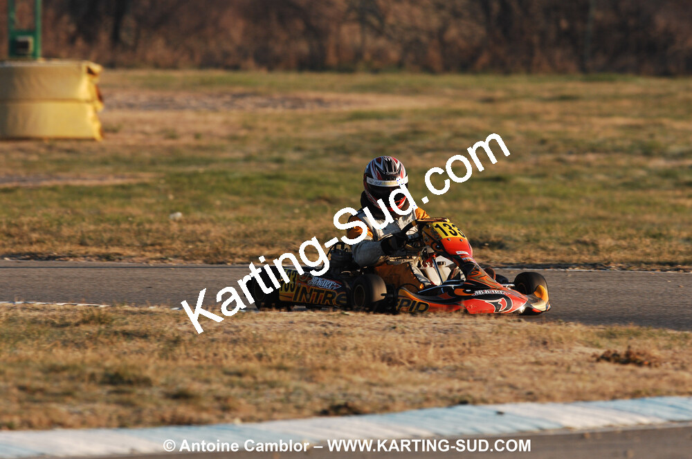 07/03/2010 : 1ère manche du Championnat du Sud 2010 à Lavelanet (photos Antoine Camblor) 2010 — karting