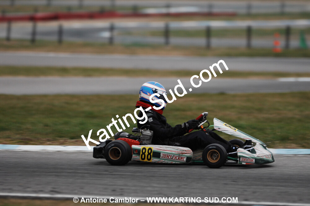 07/03/2010 : 1ère manche du Championnat du Sud 2010 à Lavelanet (photos Antoine Camblor) 2010 — karting