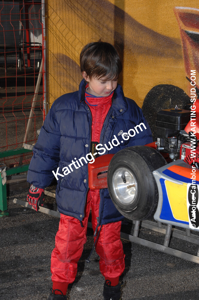 07/03/2010 : 1ère manche du Championnat du Sud 2010 à Lavelanet (photos Antoine Camblor) 2010 — karting