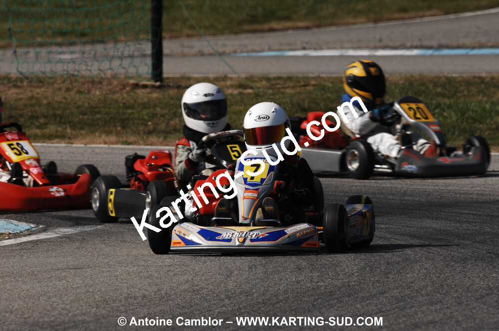 07/03/2010 : 1ère manche du Championnat du Sud 2010 à Lavelanet (photos Antoine Camblor) 2010 — karting