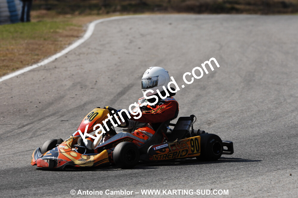 07/03/2010 : 1ère manche du Championnat du Sud 2010 à Lavelanet (photos Antoine Camblor) 2010 — karting