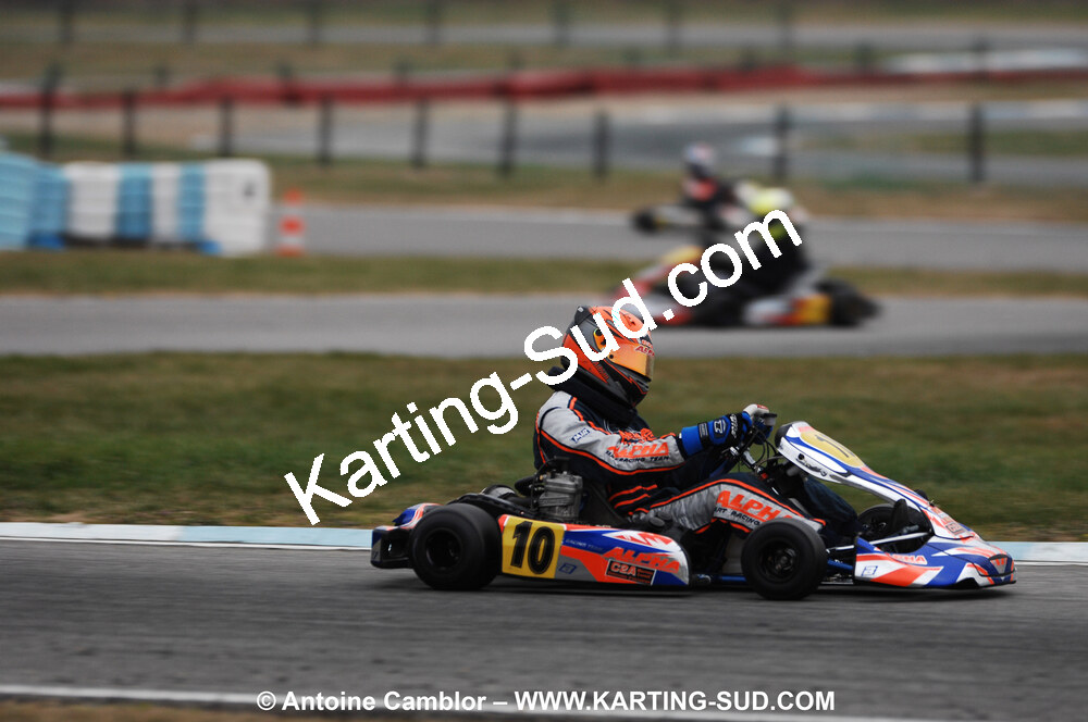 07/03/2010 : 1ère manche du Championnat du Sud 2010 à Lavelanet (photos Antoine Camblor) 2010 — karting
