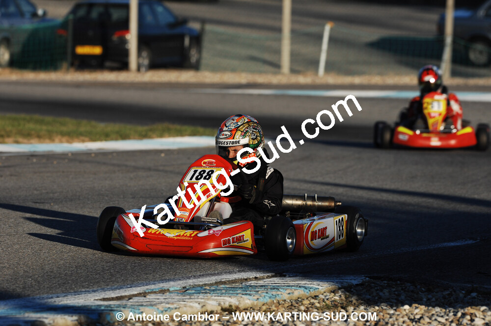 07/03/2010 : 1ère manche du Championnat du Sud 2010 à Lavelanet (photos Antoine Camblor) 2010 — karting