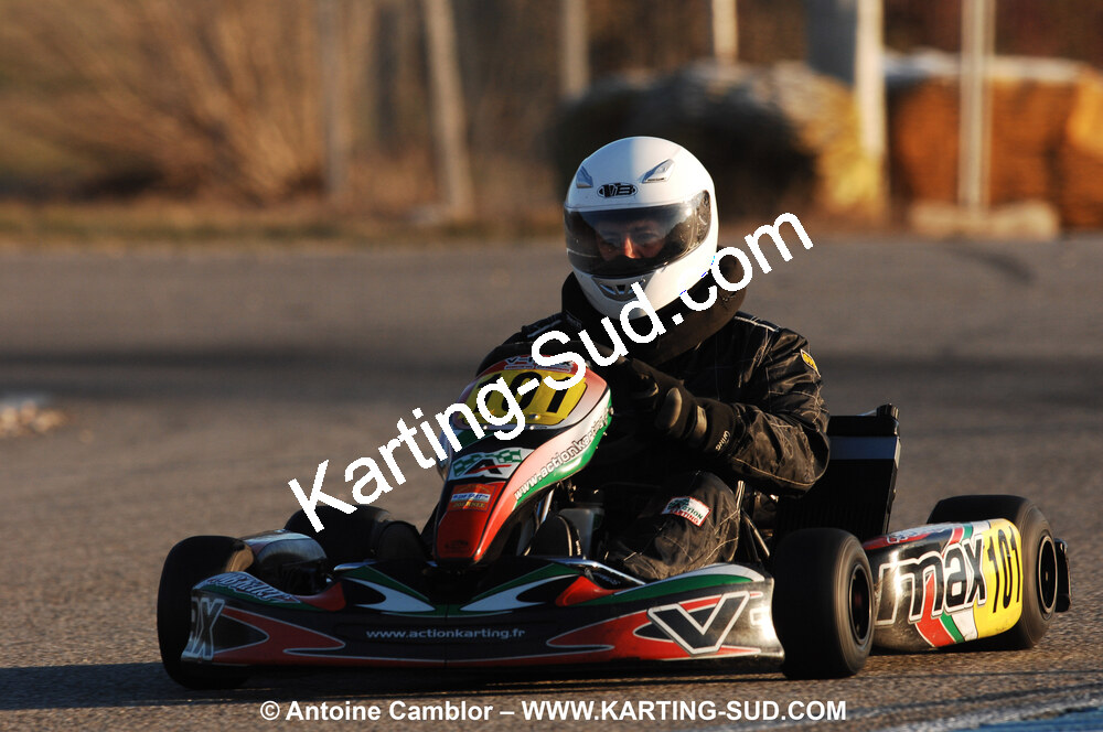 07/03/2010 : 1ère manche du Championnat du Sud 2010 à Lavelanet (photos Antoine Camblor) 2010 — karting