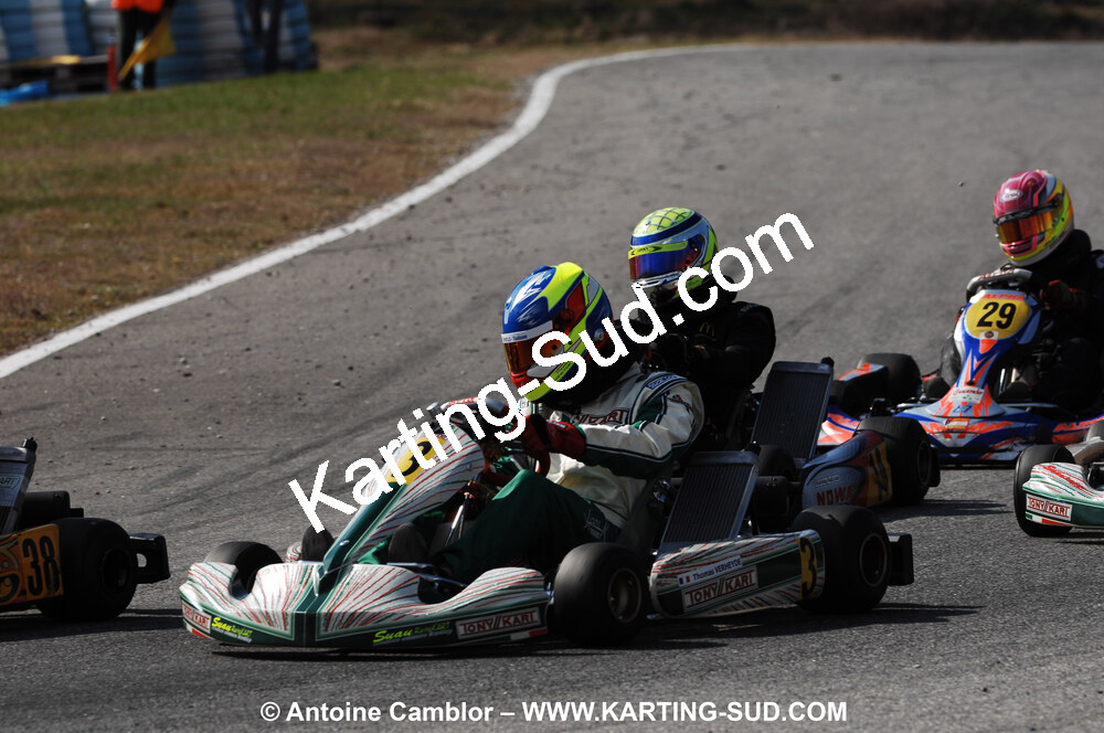 07/03/2010 : 1ère manche du Championnat du Sud 2010 à Lavelanet (photos Antoine Camblor) 2010 — karting