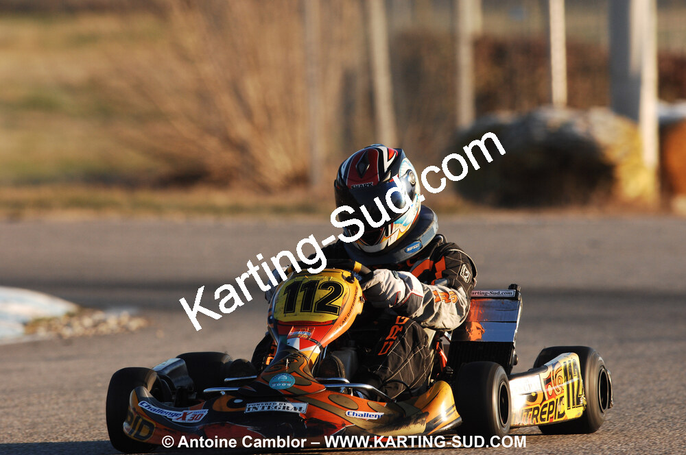 07/03/2010 : 1ère manche du Championnat du Sud 2010 à Lavelanet (photos Antoine Camblor) 2010 — karting