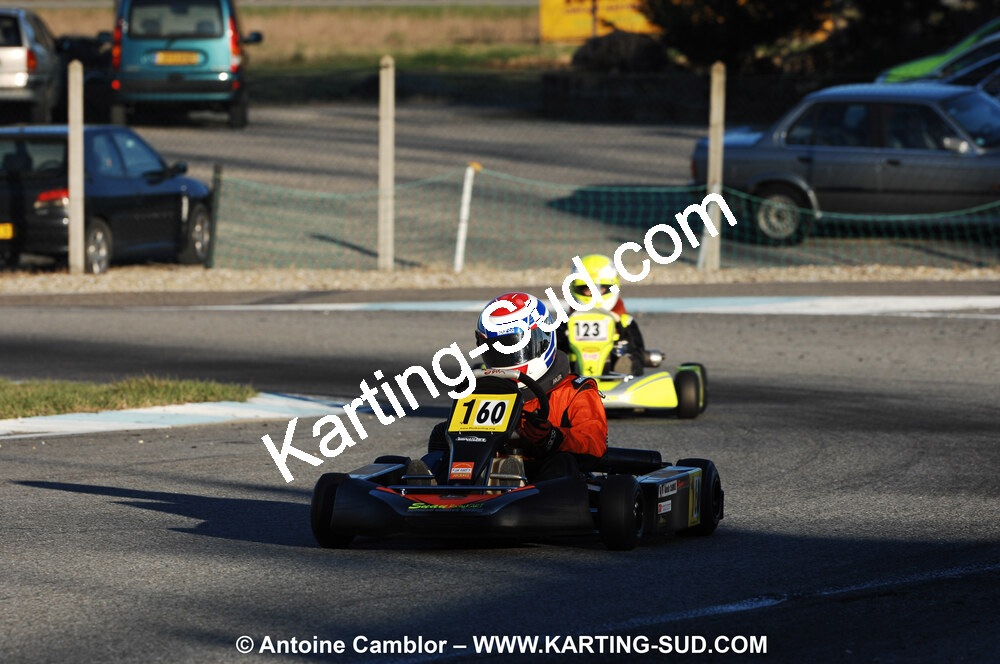 07/03/2010 : 1ère manche du Championnat du Sud 2010 à Lavelanet (photos Antoine Camblor) 2010 — karting