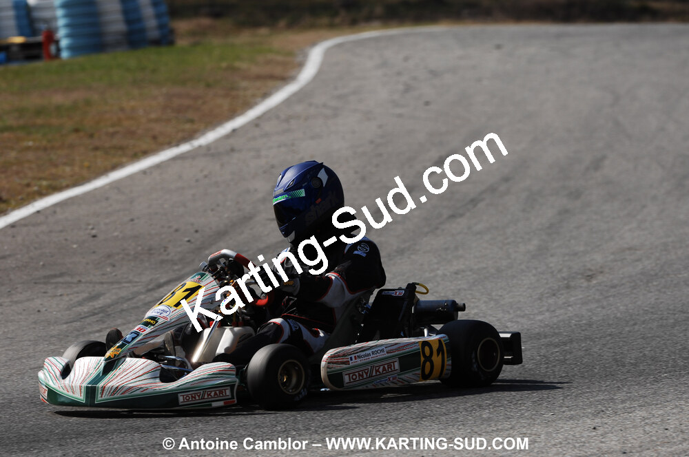 07/03/2010 : 1ère manche du Championnat du Sud 2010 à Lavelanet (photos Antoine Camblor) 2010 — karting