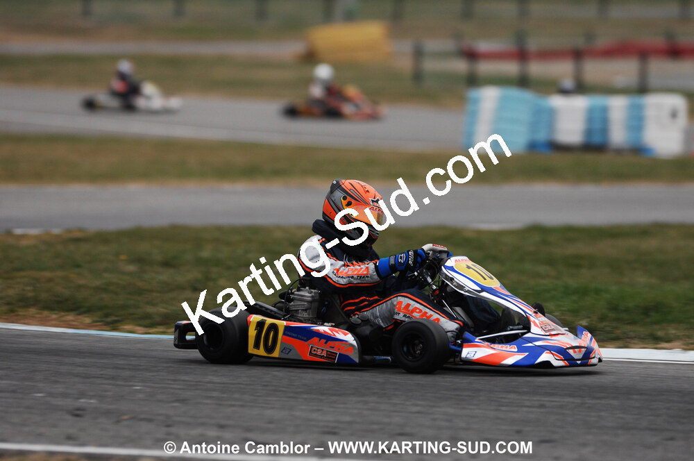 07/03/2010 : 1ère manche du Championnat du Sud 2010 à Lavelanet (photos Antoine Camblor) 2010 — karting