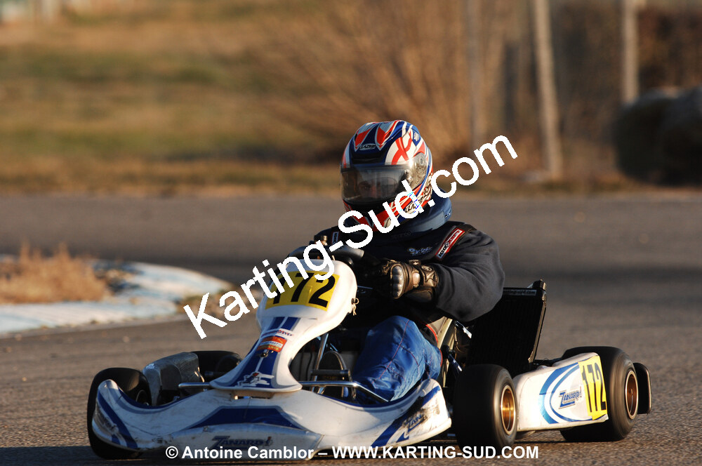 07/03/2010 : 1ère manche du Championnat du Sud 2010 à Lavelanet (photos Antoine Camblor) 2010 — karting