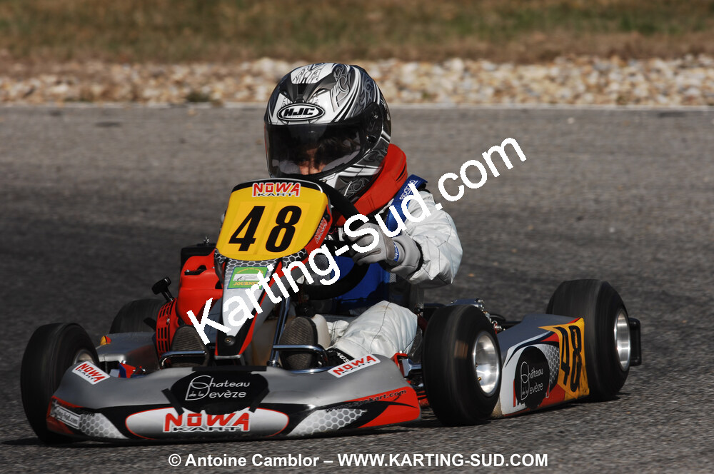 07/03/2010 : 1ère manche du Championnat du Sud 2010 à Lavelanet (photos Antoine Camblor) 2010 — karting