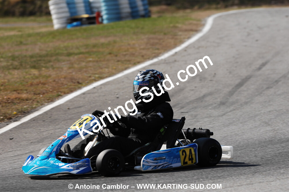 07/03/2010 : 1ère manche du Championnat du Sud 2010 à Lavelanet (photos Antoine Camblor) 2010 — karting
