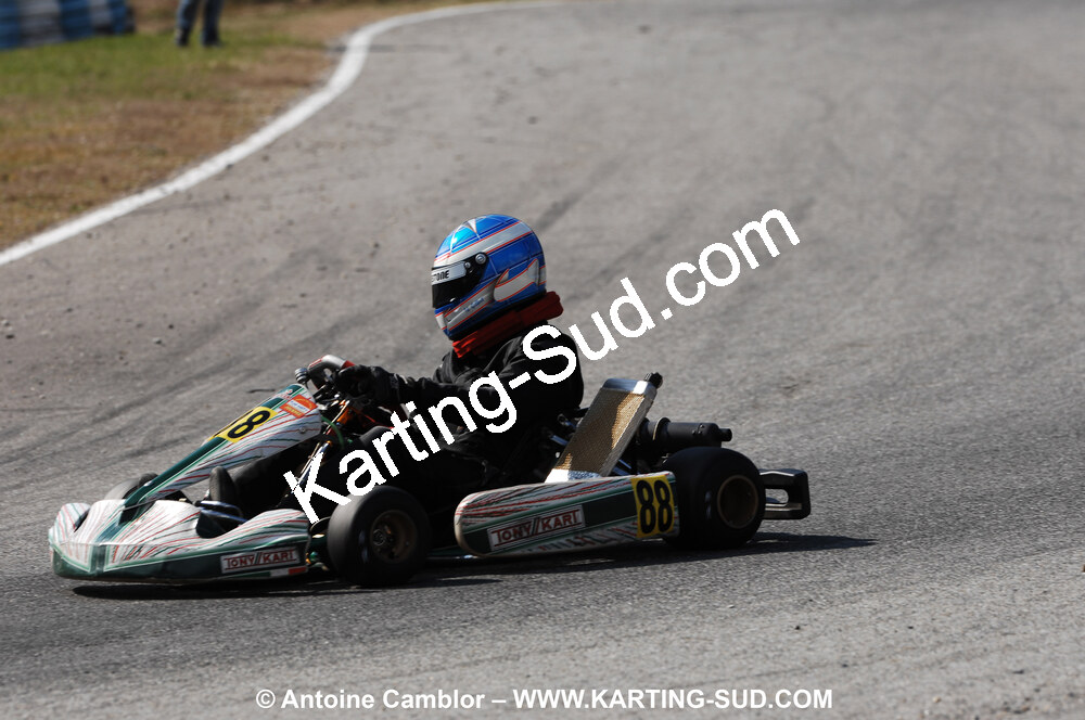 07/03/2010 : 1ère manche du Championnat du Sud 2010 à Lavelanet (photos Antoine Camblor) 2010 — karting
